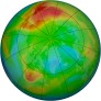 Arctic Ozone 2000-01-21